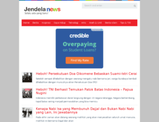 jendelanews.info screenshot