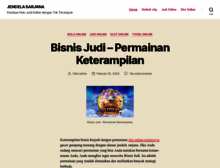 jendelasarjana.com screenshot