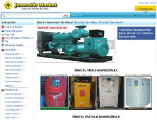 jeneratormarket.com screenshot