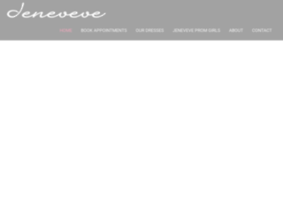 jeneveve.co.uk screenshot