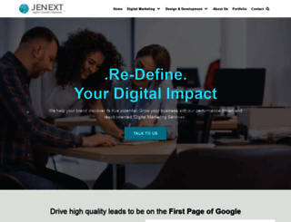 jenext.com screenshot