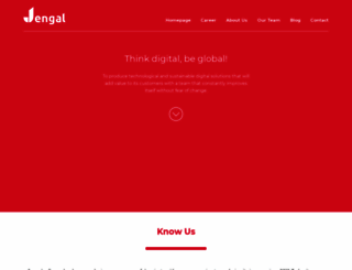 jengal.com screenshot
