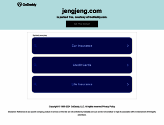 jengjeng.com screenshot