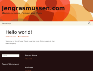 jengrasmussen.com screenshot