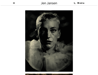 jenjansenphoto.com screenshot