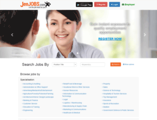 jenjobs.com screenshot