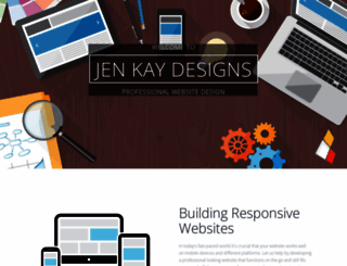 jenkaydesigns.com screenshot