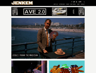 jenkemmag.com screenshot