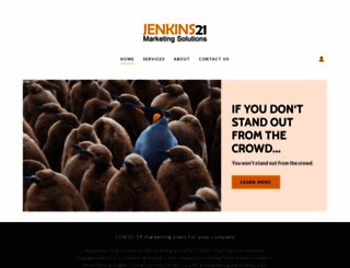 jenkins21.com screenshot