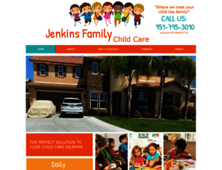 jenkinsdaycare.com screenshot