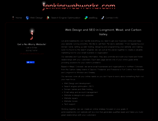 jenkinswebworks.com screenshot