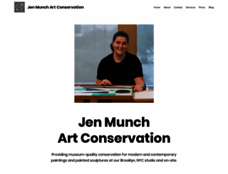 jenmunch.com screenshot
