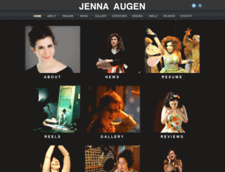 jennaaugen.com screenshot