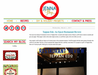 jennablogs.com screenshot
