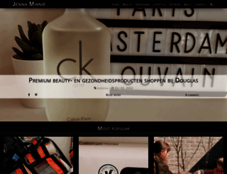 jennaminnie.com screenshot