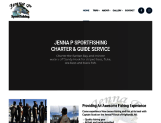 jennapsportfishing.com screenshot