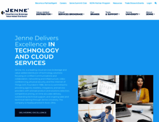 jenne.com screenshot