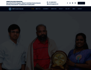 jenneysedu.in screenshot