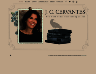 jennifercervantes.com screenshot