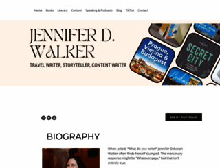 jenniferdeborahwalker.com screenshot