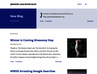 jenniferlanebooks.blogspot.com screenshot