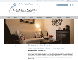jenniferlgraves-nageldds.com screenshot