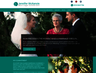jennifermckenzie.com.au screenshot