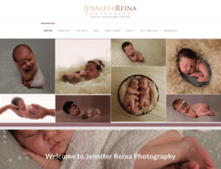 jenniferreina.com screenshot