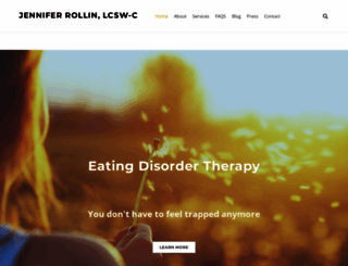 jenniferrollin.com screenshot