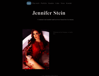 jenniferstein.de screenshot