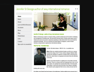 jenniferstgeorge.com screenshot