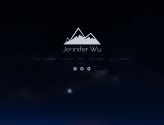 jenniferwu.com screenshot