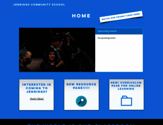 jenningsclc.org screenshot