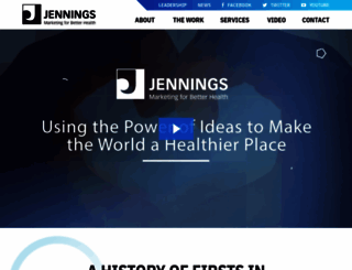 jenningshealthcaremarketing.com screenshot