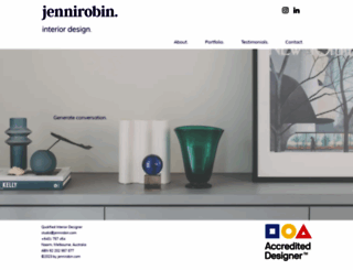jennirobin.com screenshot