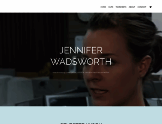 jennwadsworth.com screenshot