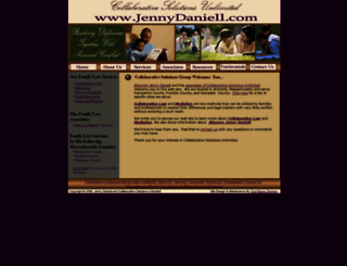 jennydaniell.com screenshot