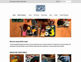 jennyduff.co.uk screenshot
