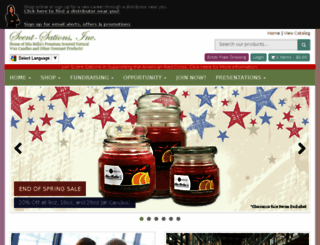 jennydunham.scent-team.com screenshot