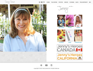 jennyjones.com screenshot