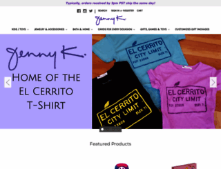 jennyk.com screenshot