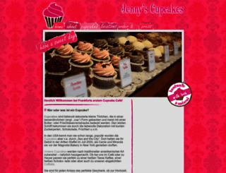 jennys-cupcakes.de screenshot