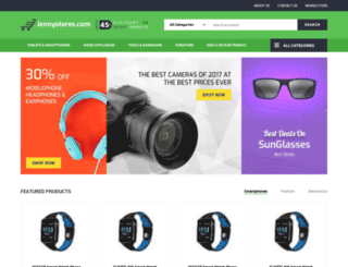 jennystores.com screenshot