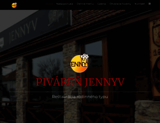 jennyv.sk screenshot