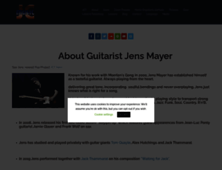 jens-mayer.com screenshot