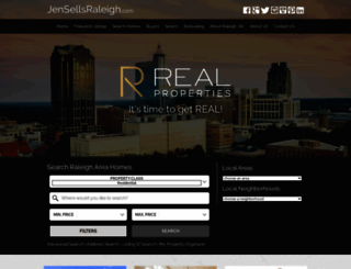 jensellsraleigh.com screenshot
