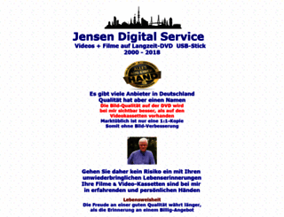 jensen-digital-service.de screenshot