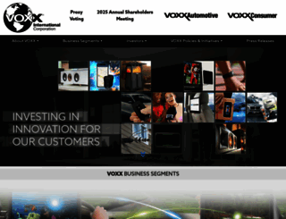 jensen.com screenshot