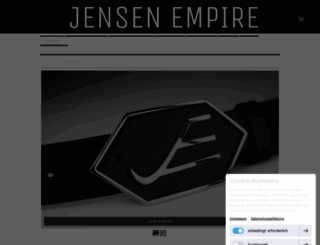 jensenempire.com screenshot