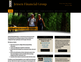 jensenfinancialgroup.net screenshot